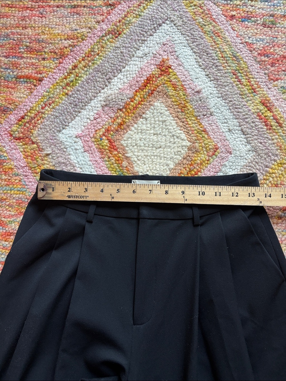 L’Agence Chelsy Wide Leg Pleated Pant - Picture 3 of 4